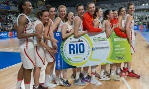 selección de baloncesto femenino