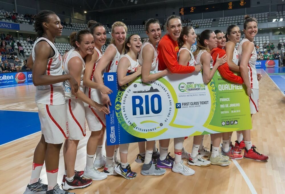 selección de baloncesto femenino