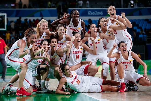 Selección española baloncesto femenino