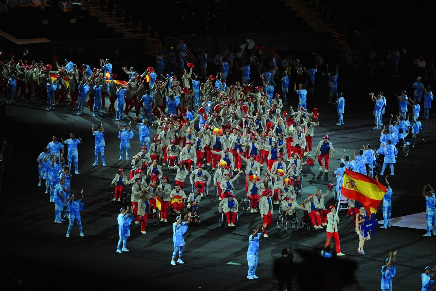 Paralímpicos españoles