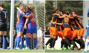 Liga de fútbol femenino