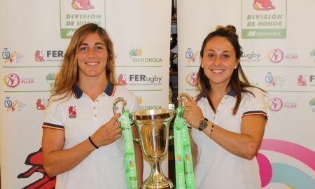 Marina Bravo (izda.) y Amaia Erbina