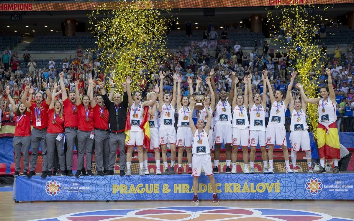 selección española baloncesto femenino