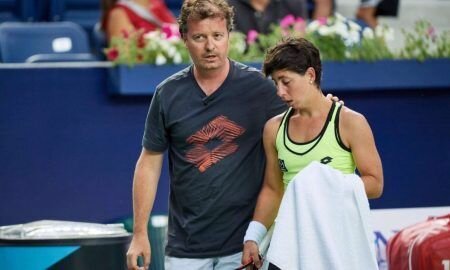 Carla Suárez y Xavi Budó