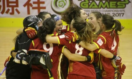 España hockey patines