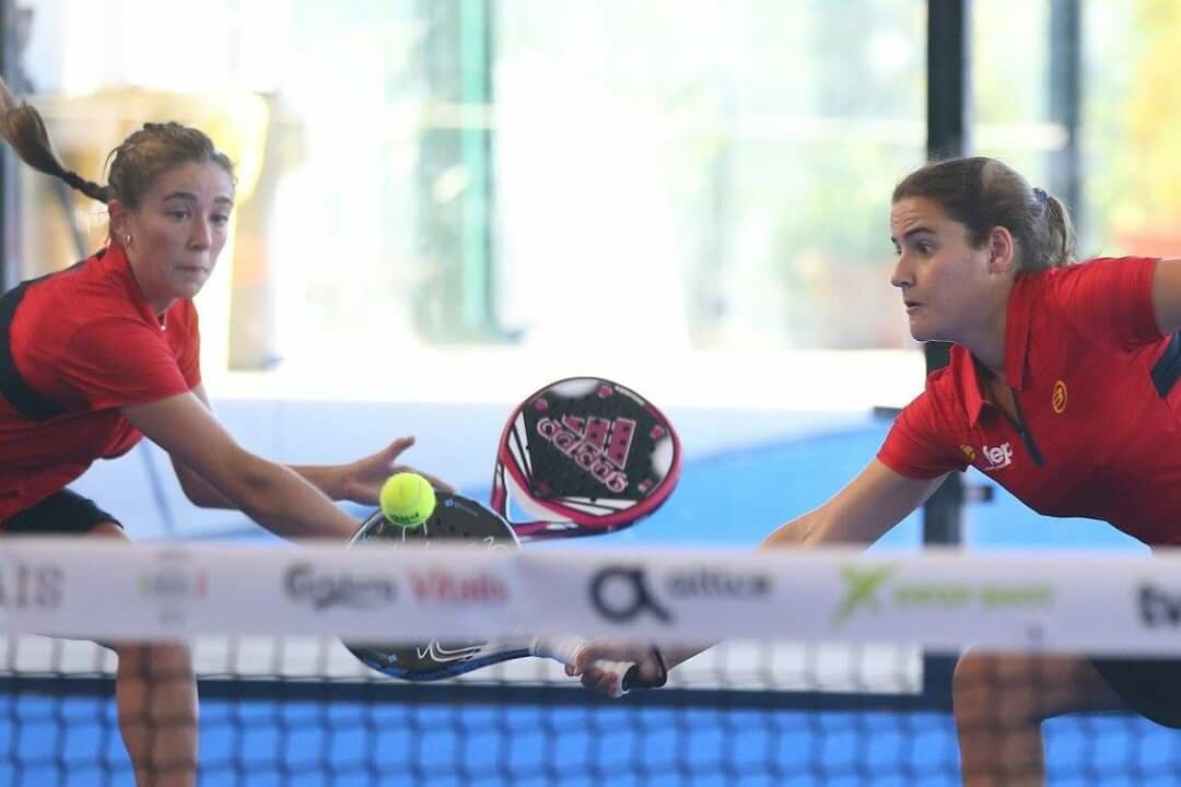 selección española pádel femenino