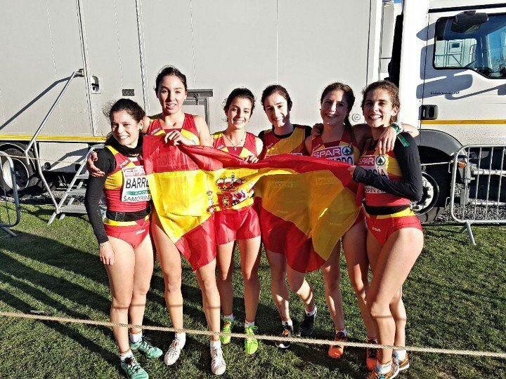 selección española cross sub 20