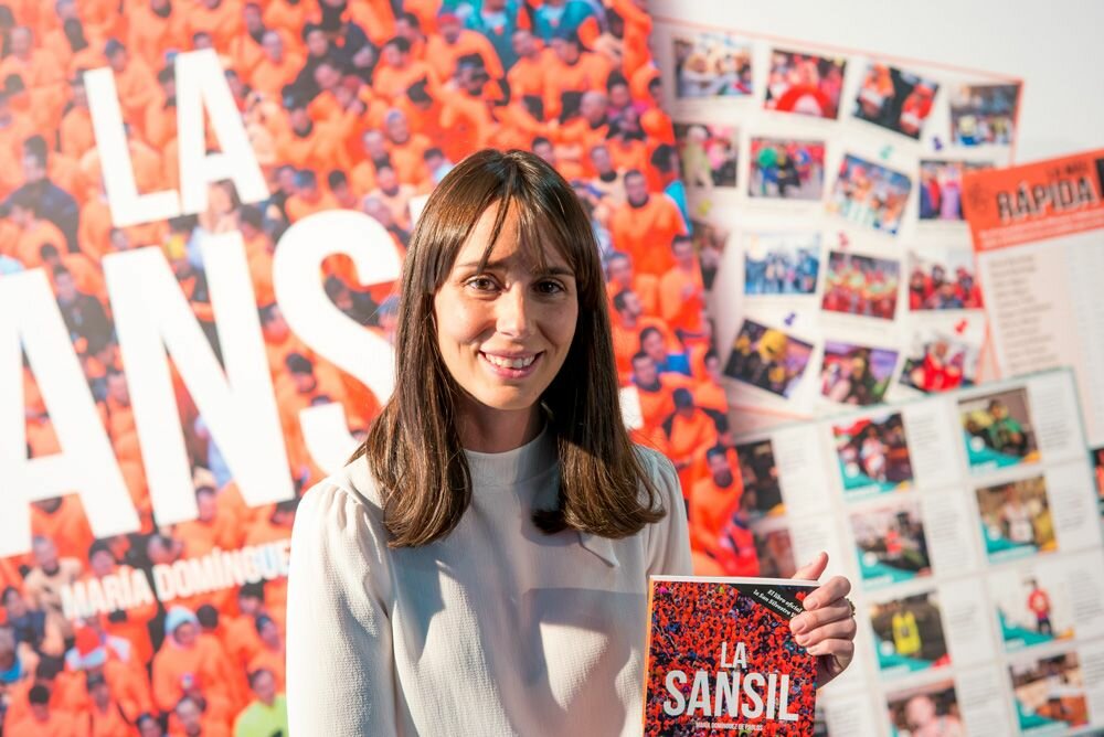 María Domínguez - San Silvestre